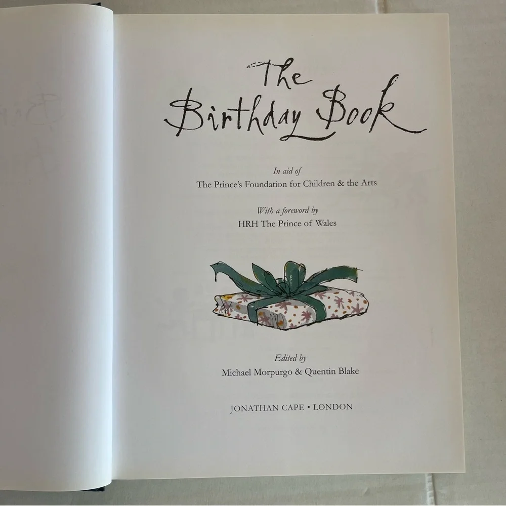 The Birthday Book. An Illustrated Treasury of Stories and Poems